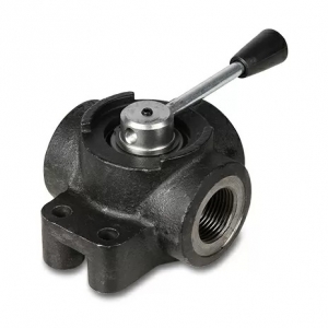 Кран 3-х ходовой чугунный D3 3/4` 7000.0102